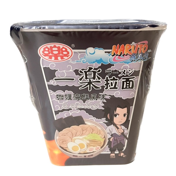 Lapsha ramen Yile Naruto s moreproduktami i kari 100g