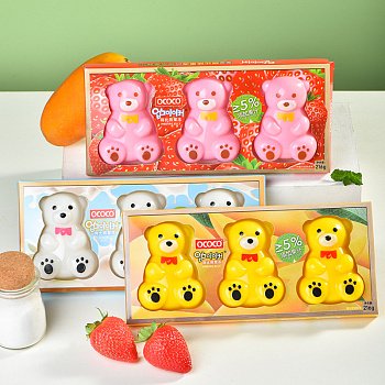 Пудинг Ococo White bear 72г