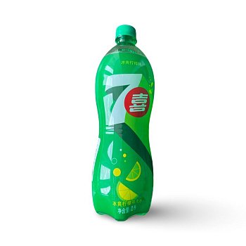 Напиток 7UP б/а газированный 1л