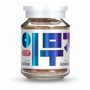 Кофе Imudji натуральный растворимый Blue 90г