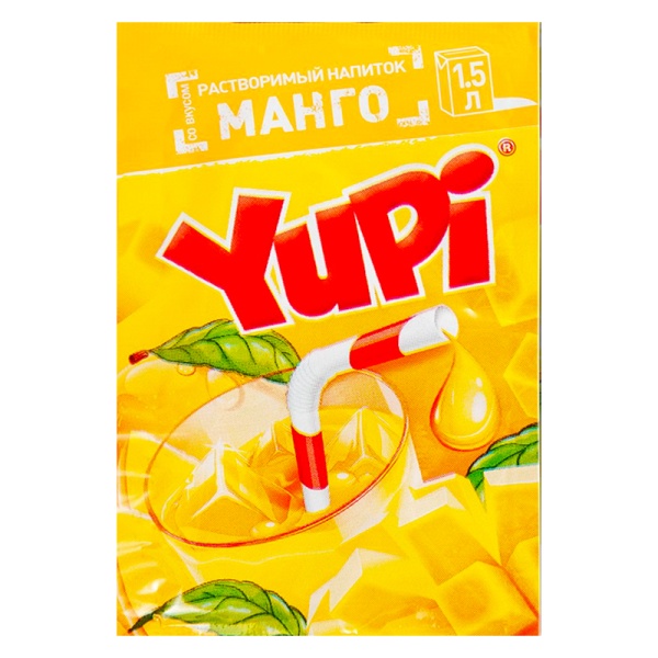 Napitok rastvorimyy Yupi mango 12g