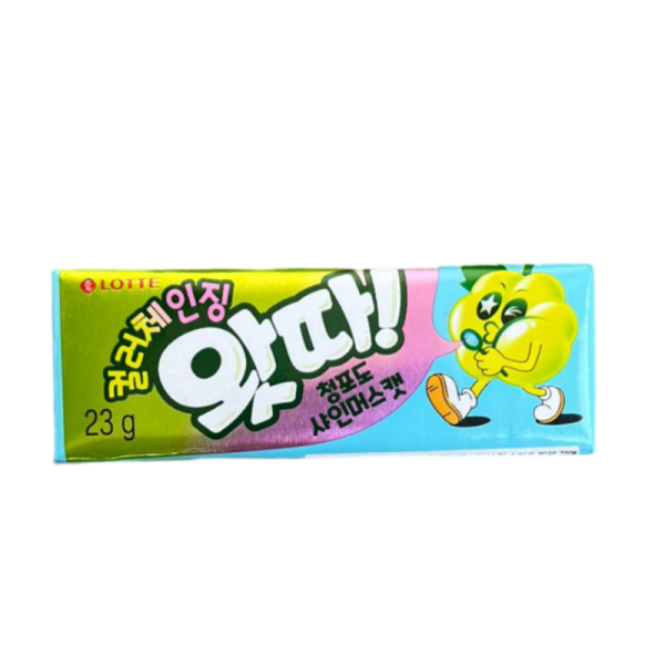 Zhevatelnaya rezinka Lotte Big Bubble Gum Vinograd 23g_2