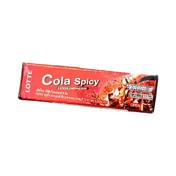 Жевательная резинка Lotte Пряная кола 13,5г