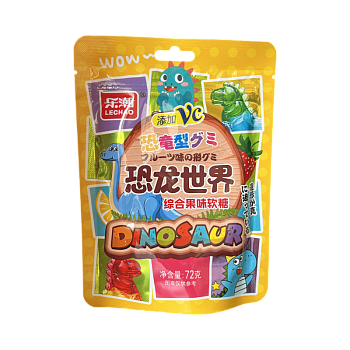 Мармеладные конфеты Lechao Dino 72г
