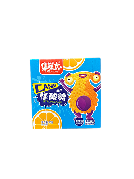 Карамель Jixianghu Фруктовая 20г