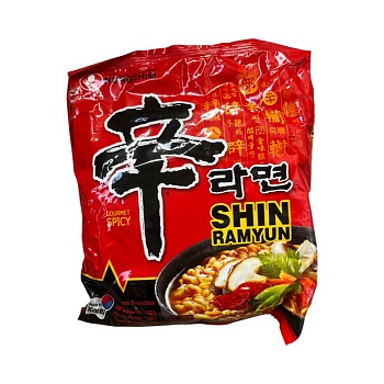 Лапша Nongshim Shin Ramyun 120г