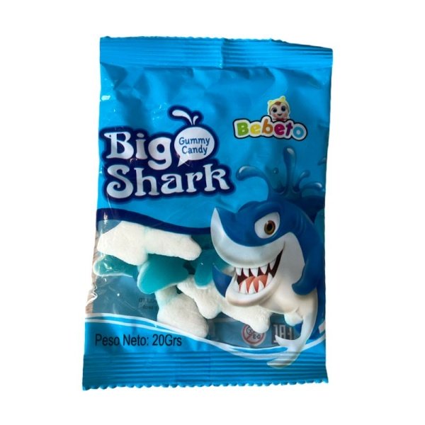 Marmelad Bebeto Shark 20g
