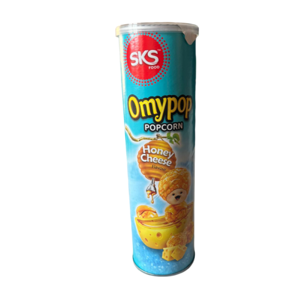 Popkorn Omypop Syr s medom 85g