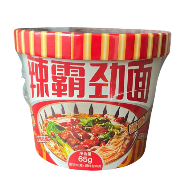 Lapsha Shizuke so vkusom ostrogo sousa 65g