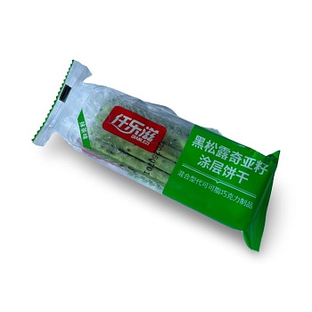 Палочки шоколадные Qianlezi со вкусом матча 20г