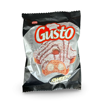 Пончик Gusto с начинкой кокос 35г