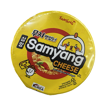 Лапша быстрого приготовления Samyang со вкусом сыра 105г