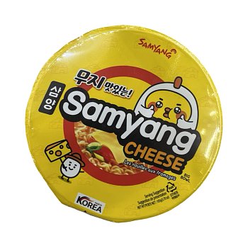 Лапша быстрого приготовления Samyang со вкусом сыра 105г