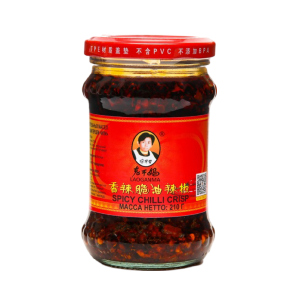Sous perets chili Laoganma so vkusom govyadiny 210g