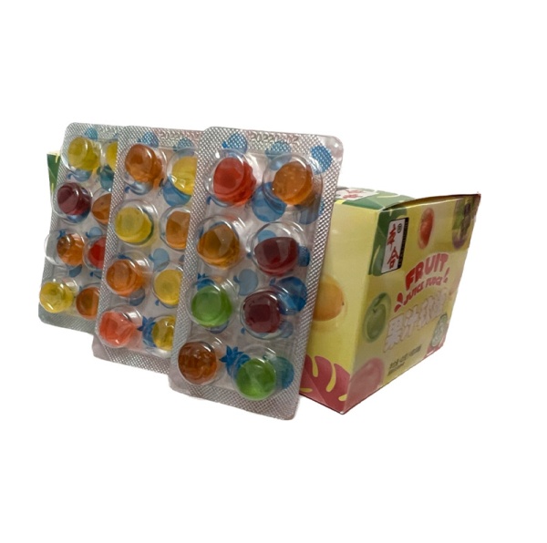 Marmelad Benhefood Juice Fruit fruktovyy 14g