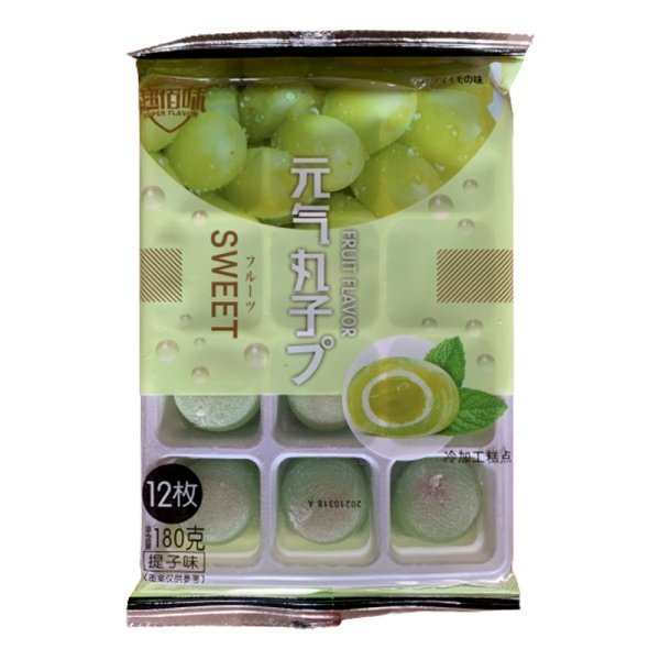 Moti Super Flavor vinograd 180g