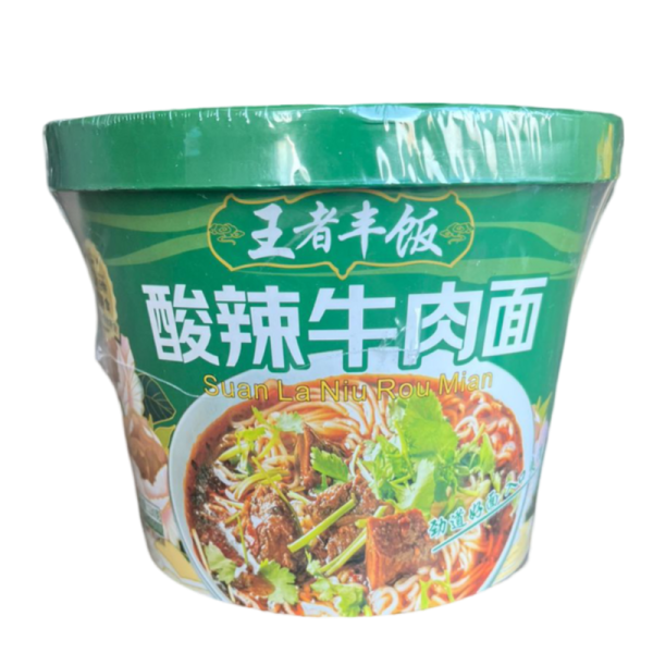 Lapsha Weng Zhe Feng Fan so vkusom govyadiny v kislo - ostrom souse 119g
