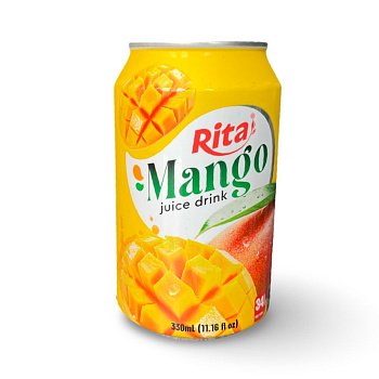 Напиток RITA сокосодержащий Манго 330мл