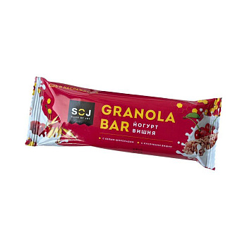 Злаковый батончик Granola Bar йогурт - вишня 40г