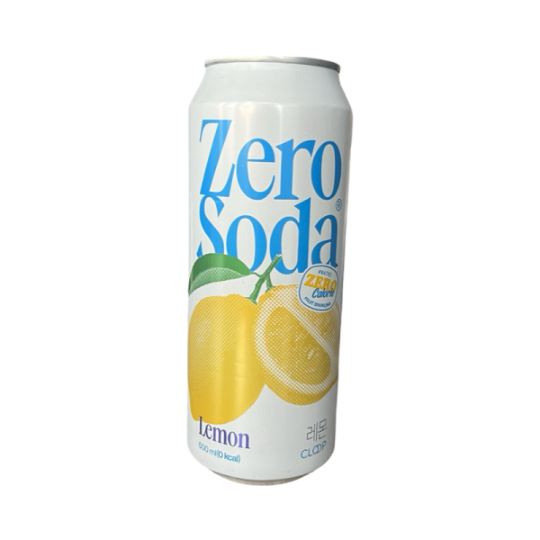 Napitok Cloop Zero so vkusom limona 500ml