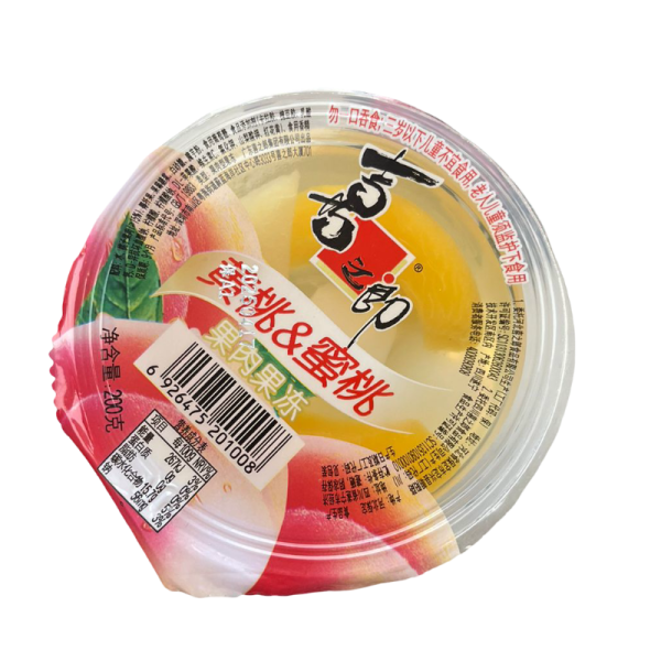 Zhele Xizhilang Food s kusochkami fruktov 200g