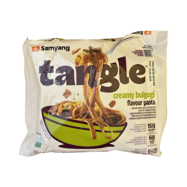 Pasta Tangle so slivochnym sousom Bulgogi 105g