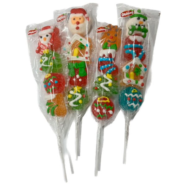 Marmelad Obland na palochke Merry Christmas 50g