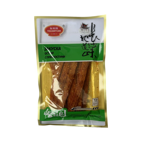 Zakuska Yiguanyuan ostraya s pryanostyami 72g