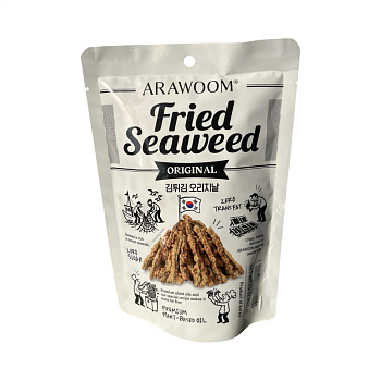 Морская капуста ARAWOOM Fried Seaweed в кляре , оригинальная 42,5г