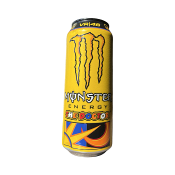 Напиток энергетический Monster Energy б/а газированный The Doctor 0,5л 