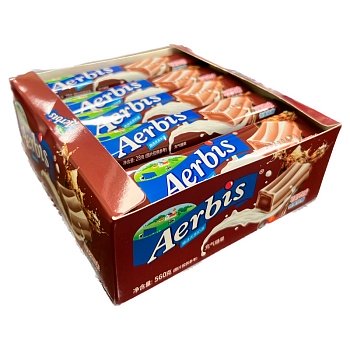 Конфеты жевательные Aerbis Кола 28г