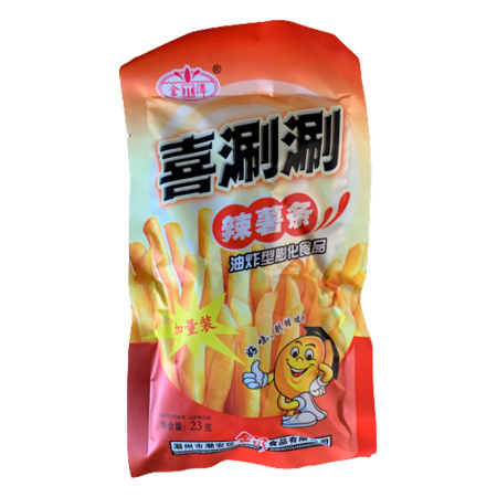 Chipsy Shabu Ostryy kartofel fri 23g