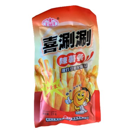 Chipsy Shabu Ostryy kartofel fri 23g