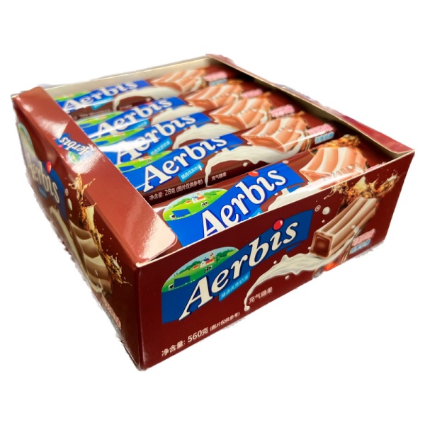 Konfety zhevatelnye Aerbis Kola 28g