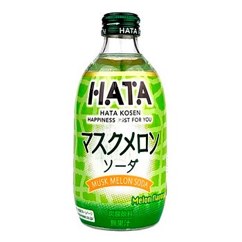 Напиток газированный Hata Kosen Дыня 300мл