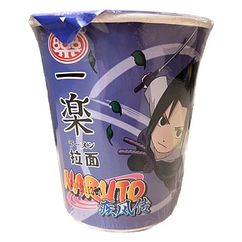 Лапша рамен Yile Naruto с морепродуктами 60г