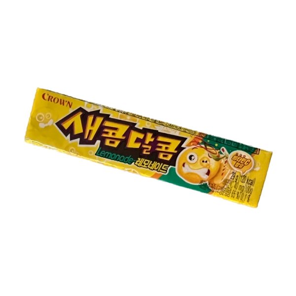 Konfety zhevatelnye Crown so vkusom limonada 29g