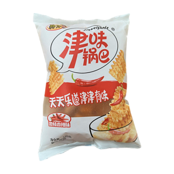 Чипсы Longkang с перцем 260г