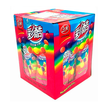 Жевательные конфеты Lishuang фруктовый микс 13г