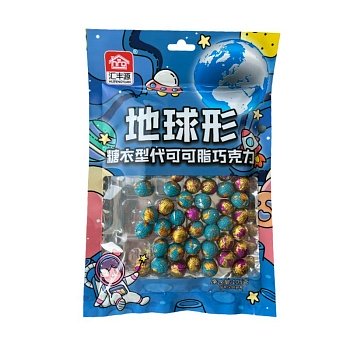 Конфеты Huifengyuan шоколадные планеты 105г