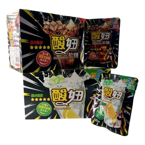 Konfety Sour Girl Kola Sprayt 20g