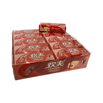 Жевательная резинка Huanfu с начинкой со вкусом колы 21,5г