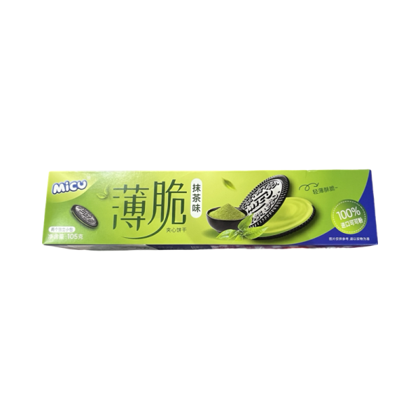 Khrustyashchee pechene MICU sendvich matcha 105g