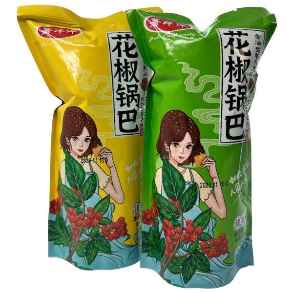Chipsy ShuYangyang Guoba risovye s pertsem miks vkusov 33g