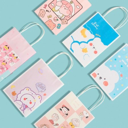 Paket podarochnyy Yokee Bear 33*25sm_3