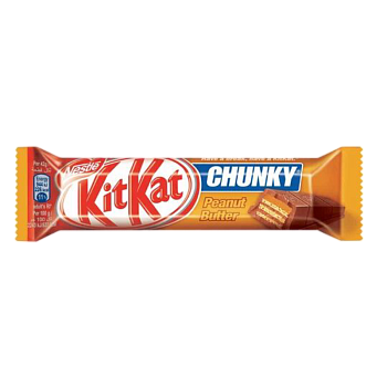 Шоколадный батончик KitKat Chunky с арахисовой пастой 42г