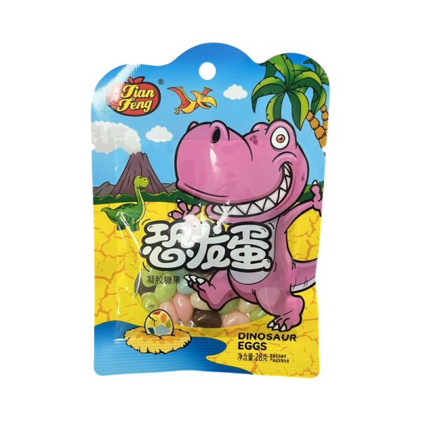 Drazhe Tian Feng v forme yaits dinozavrov 28g