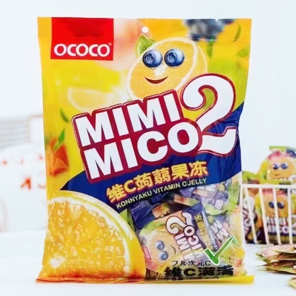 Zhele Ococo Mimi Mico Fruktovoe