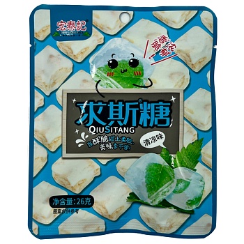 Конфеты Hong Tai Kee Foods Ириски Мята 26г