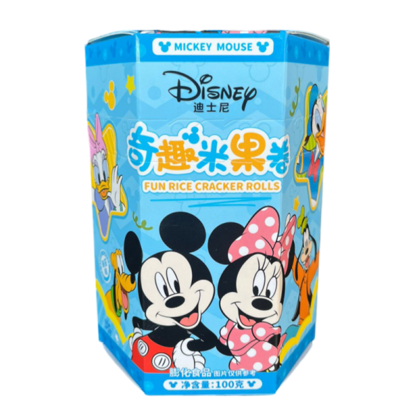 Pechene Disney MickyMouse so vkusom morskikh vodorosley 100g